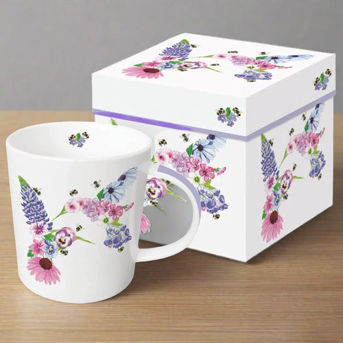 Paperproducts Design Hummingbird Fleurettes Gift-boxed Mug