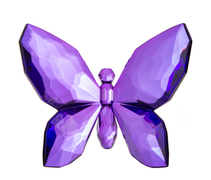 Ganz Crystal Expressions Brilliant Butterfly- Purple