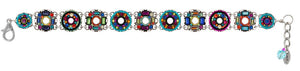 firefly jewelry pinwheel bracelet-multicolor