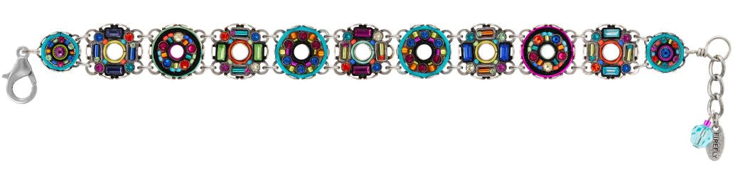firefly jewelry pinwheel bracelet-multicolor
