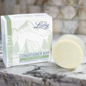 Luxiny Tea Tree Mint Conditioner Bar - Camping Bar