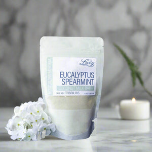 Luxiny Eucalyptus Spearmint - Coconut Milk Bath