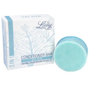 Luxiny 3 in 1 Conditioner, Leave-in-Conditioner, and Shave Bar - Bay Rum
