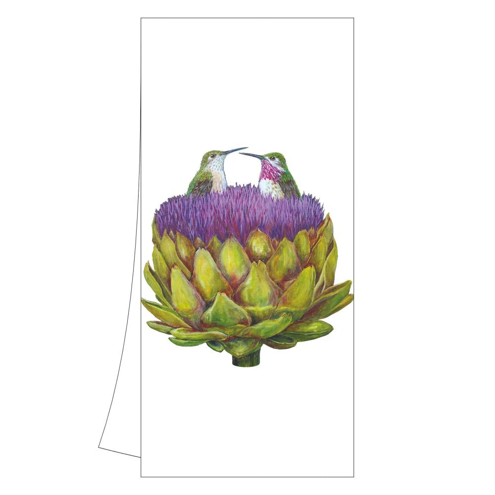 Paper Products Design Love at First Artichoke Kitchen Towel