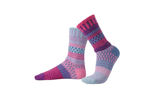 Solmate Socks - Twilight Crew Socks