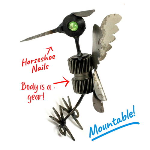 Yardbirds Gear Woodpecker – Mountable