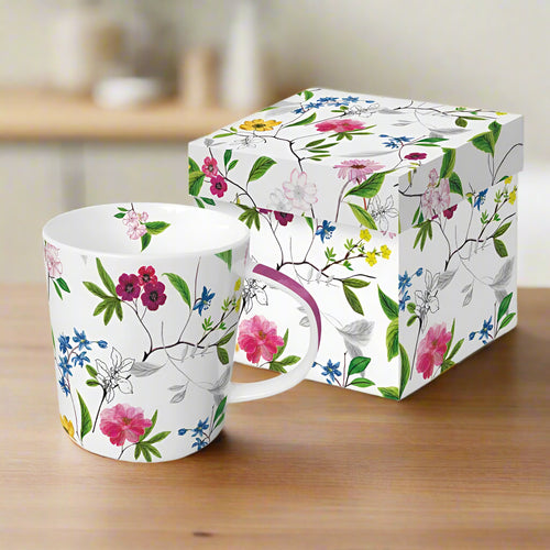 Paper Products Design Flower Power Gift-Boxed Mug Media 1 of 1