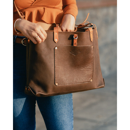 Chak Jou Tote – Everyday Saddle Tote