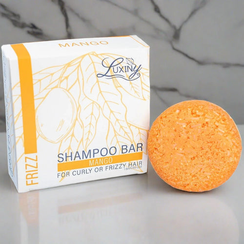 Luxiny Mango Shampoo Bar- Frizz