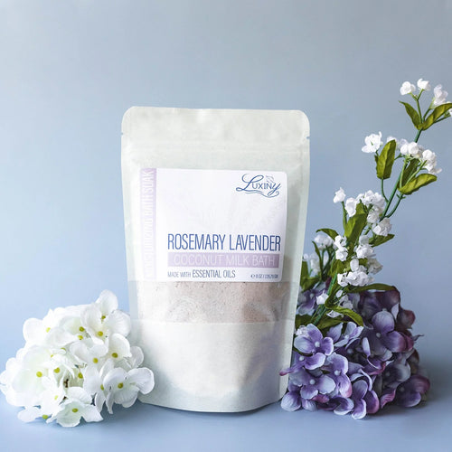 Luxiny Rosemary Lavender - Coconut Milk Bath