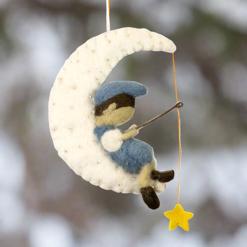 DZI Handmade ORNAMENT: STAR FISHING