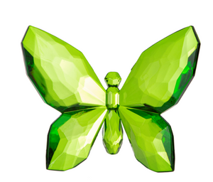Ganz Crystal Expressions Brilliant Butterfly- Green