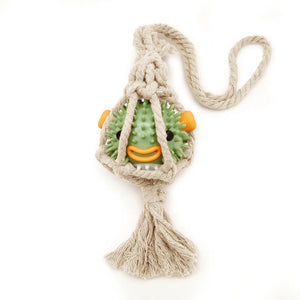 kikkerland pufferfish tug toy