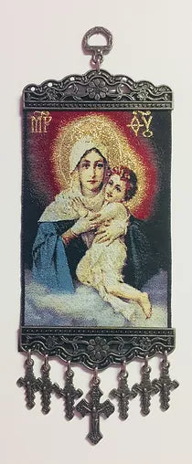 la nazar madonna and child icon- medium