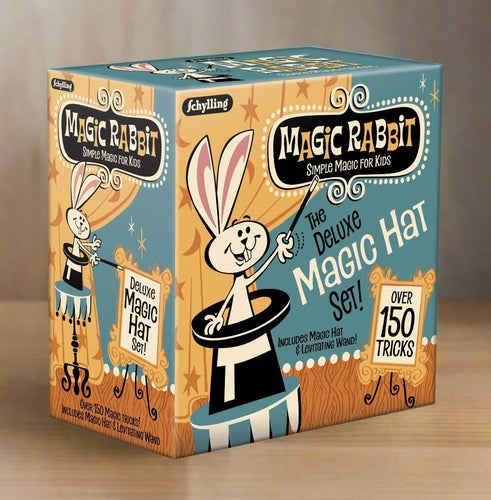 schylling toys deluxe magic hat set