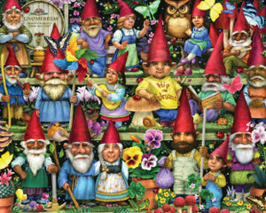 Vermont Christmas Company 1000pc. Gnomes Galore Jigsaw Puzzle