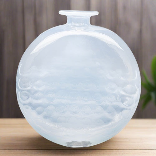 dynasty gallery moon vase-opal