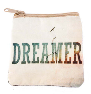 dreamer coin purse