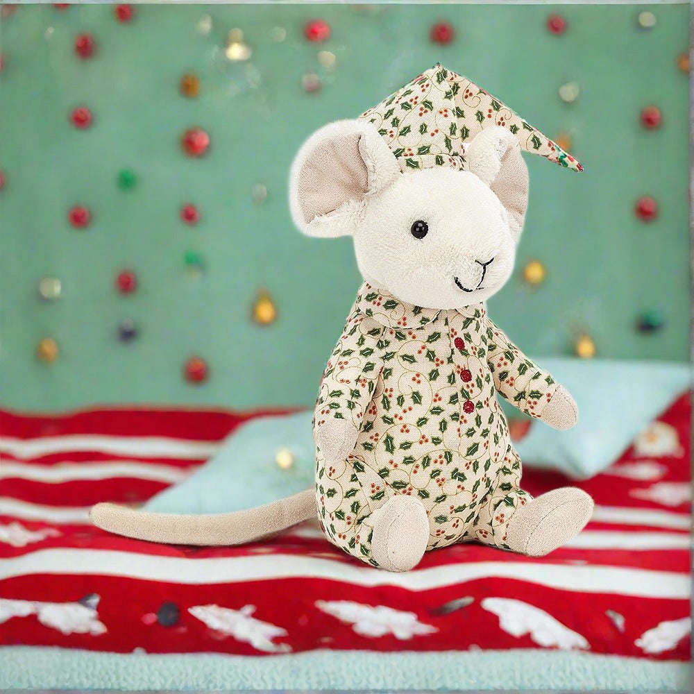 jellycat merry mouse bedtime
