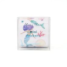 Load image into Gallery viewer, meri meri mini mermaid stickers
