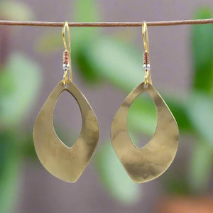 silver forest earrings- ne-1680