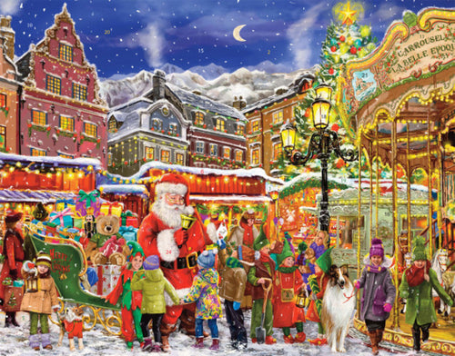 Vermont Country Christmas Christmas Carousel Advent Calendar