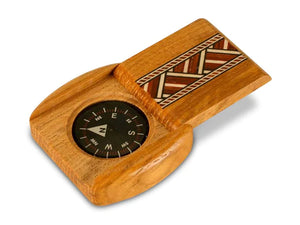 heartwood creations teak compass box