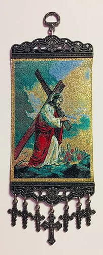 la nazar crucifixion of jesus christ icon- medium