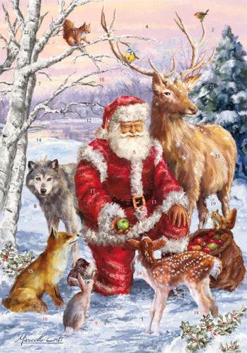 Vermont Christmas Company Forest Friends Advent Calendar Media 1 of 1