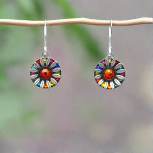 firefly jewelry botanical flower earring- %48-mc