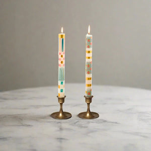 kapula delight candles pair of two 9" tapers