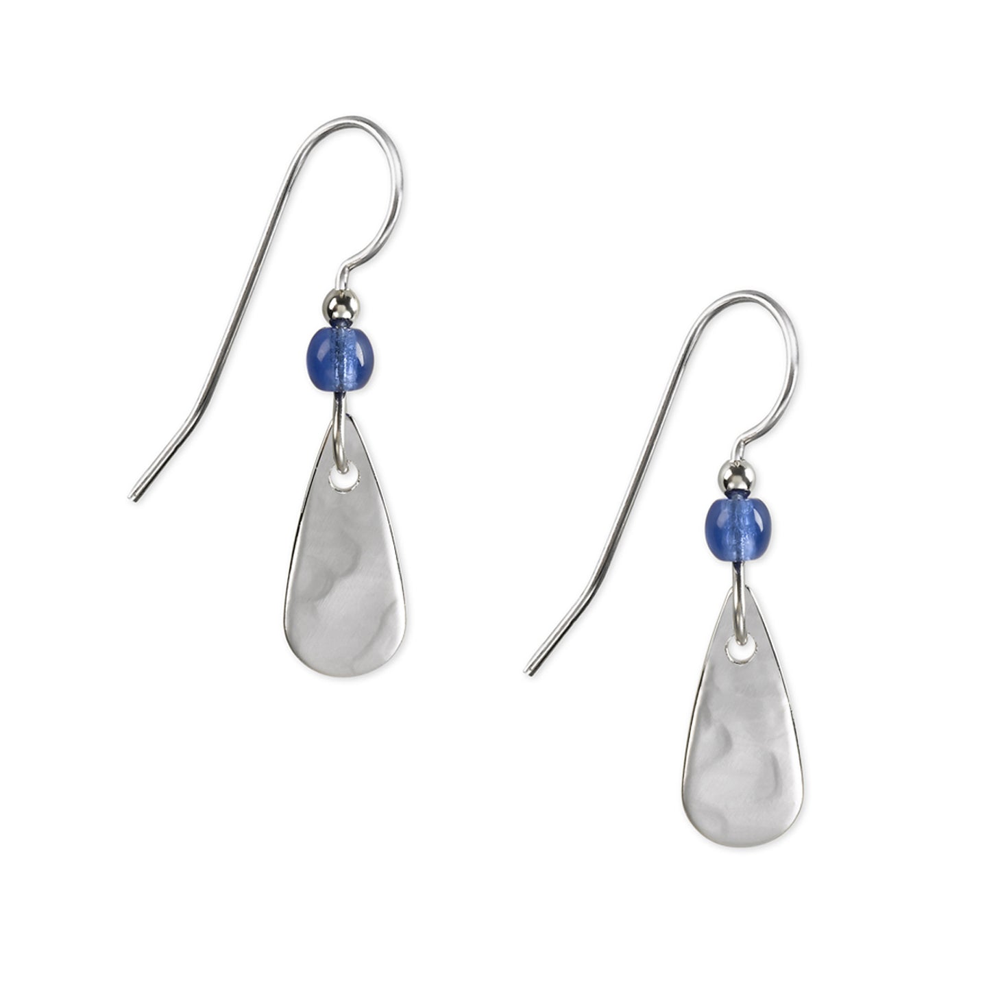 silver forest earrings- e-8981