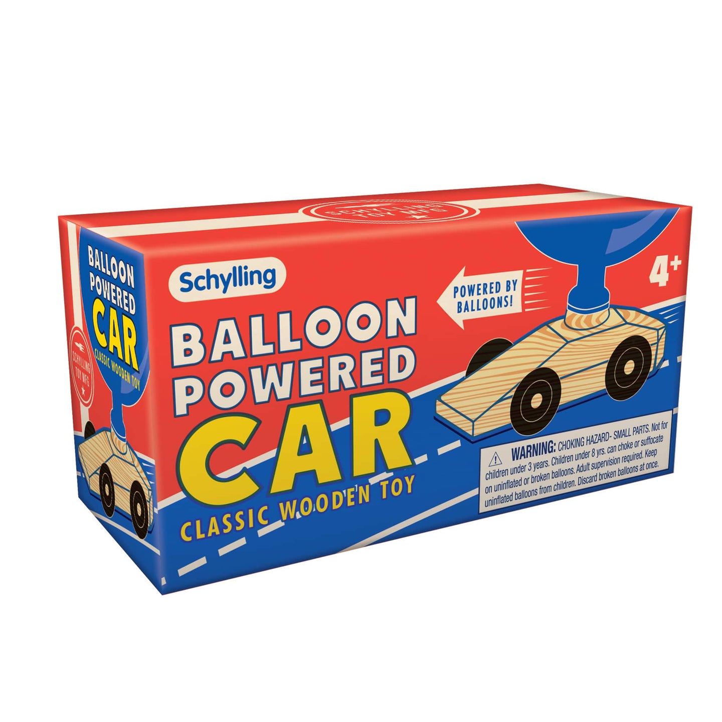 schylling toys balloon powered car