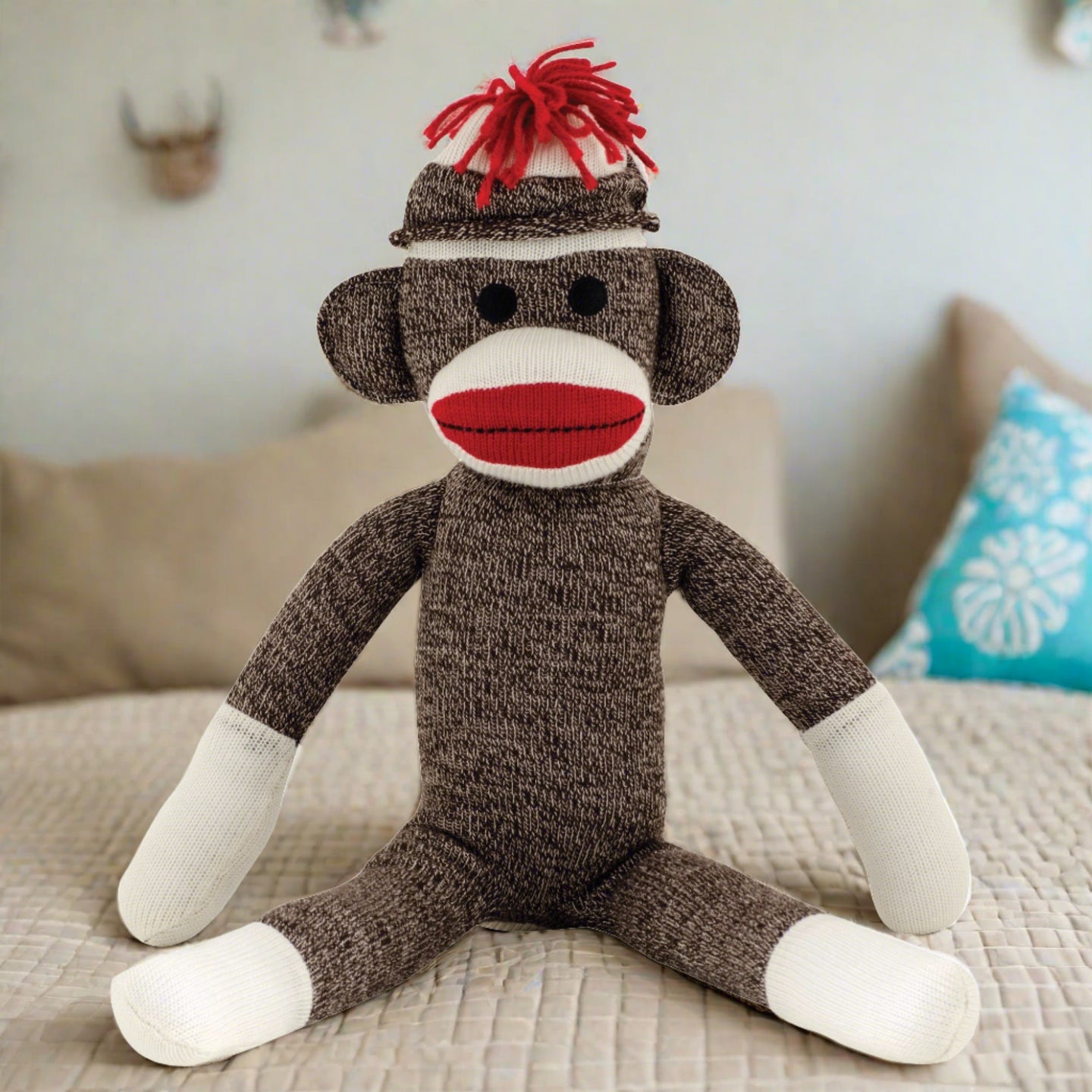 schylling toys sock monkey