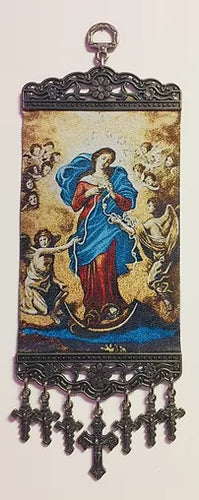 la nazar mary, undoer (untier) of knots icon- medium