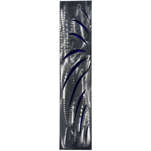 7055 inc. lashes metal wall art- candy blue