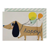 Load image into Gallery viewer, meri meri sausage dog concertina card
