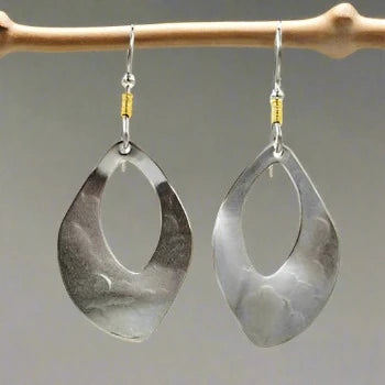 silver forest earrings-ne-1680a