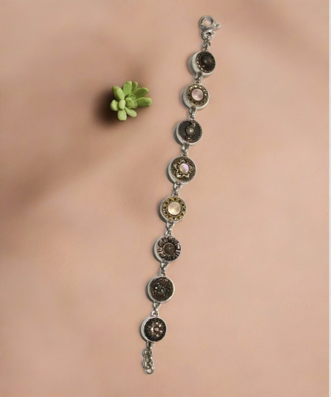 アクセサリー Button Works Necklace & Bracelet Button Works Necklace & Bracelet