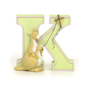 child to cherish alphabet letter k