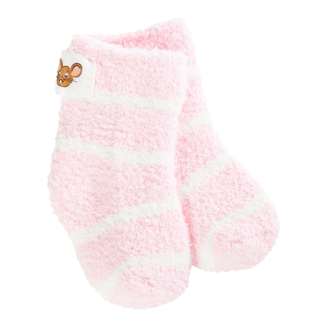 mouse creek infant snug collection socks- 0-12 months