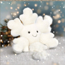 Load image into Gallery viewer, jellycat amuseable snowflake-little
