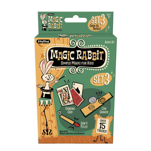 schylling toys magic rabbit assorted magic tricks-set 3