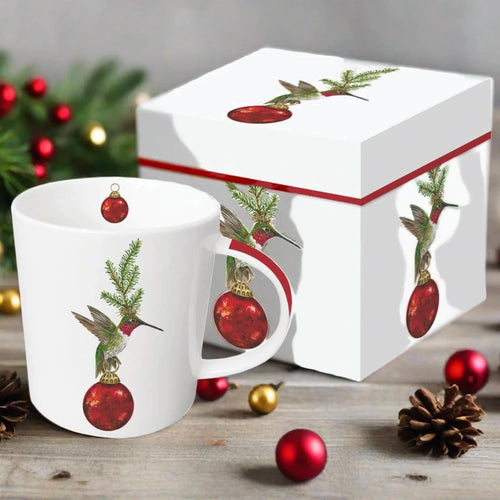 paper products designs franklin gift-boxed mug