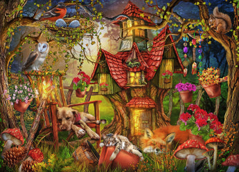 Vermont Christmas Company 1000pc Sleepy Time Jigsaw Puzzle