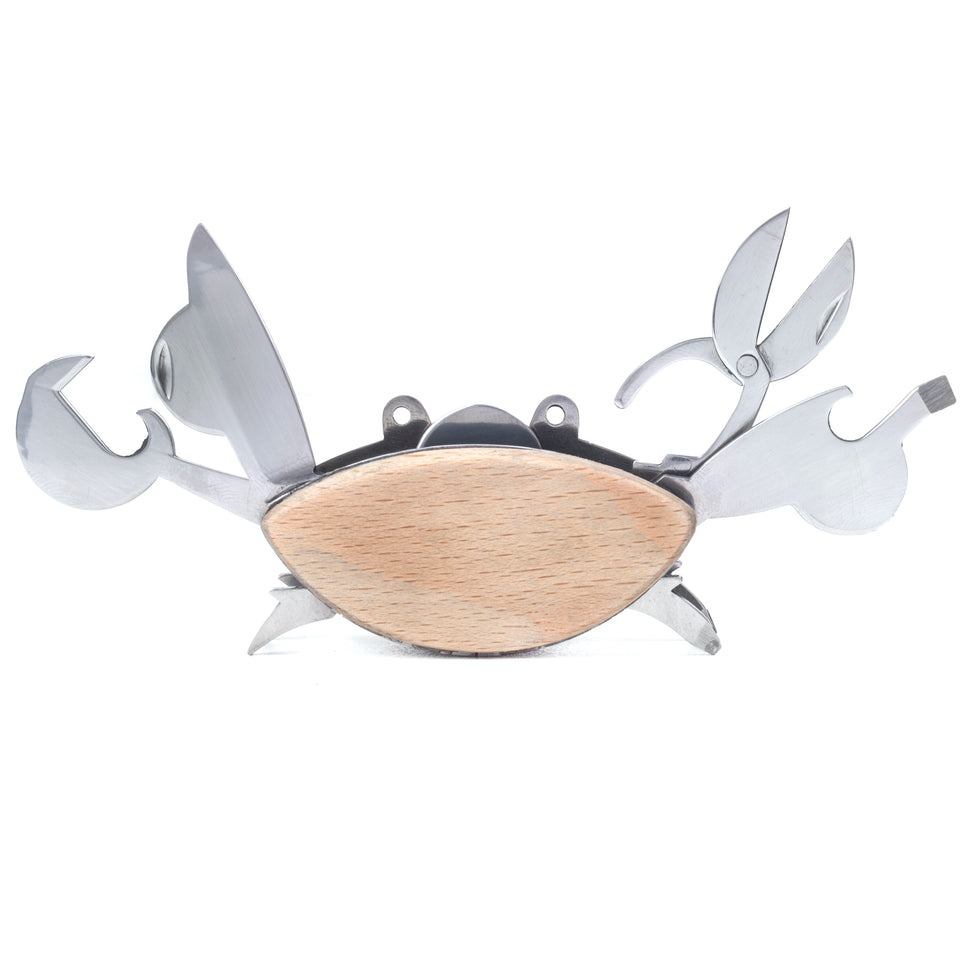 kikkerland crab multi tool