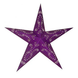 starshade lantern- purple