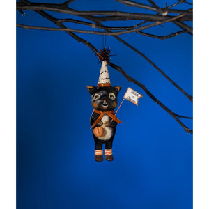 bethany lowe designs trick or treat kitty ornament