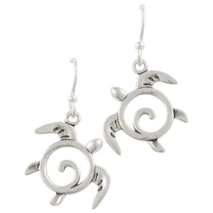 Tomas Sea Turtle Hook Earrings