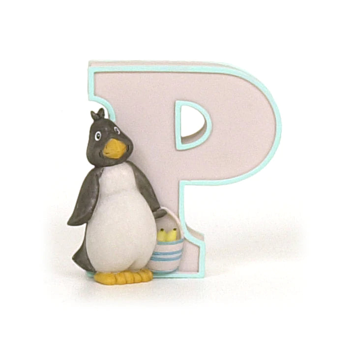 child to cherish alphabet letter p
